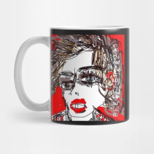 Punk Rock Girl Mug